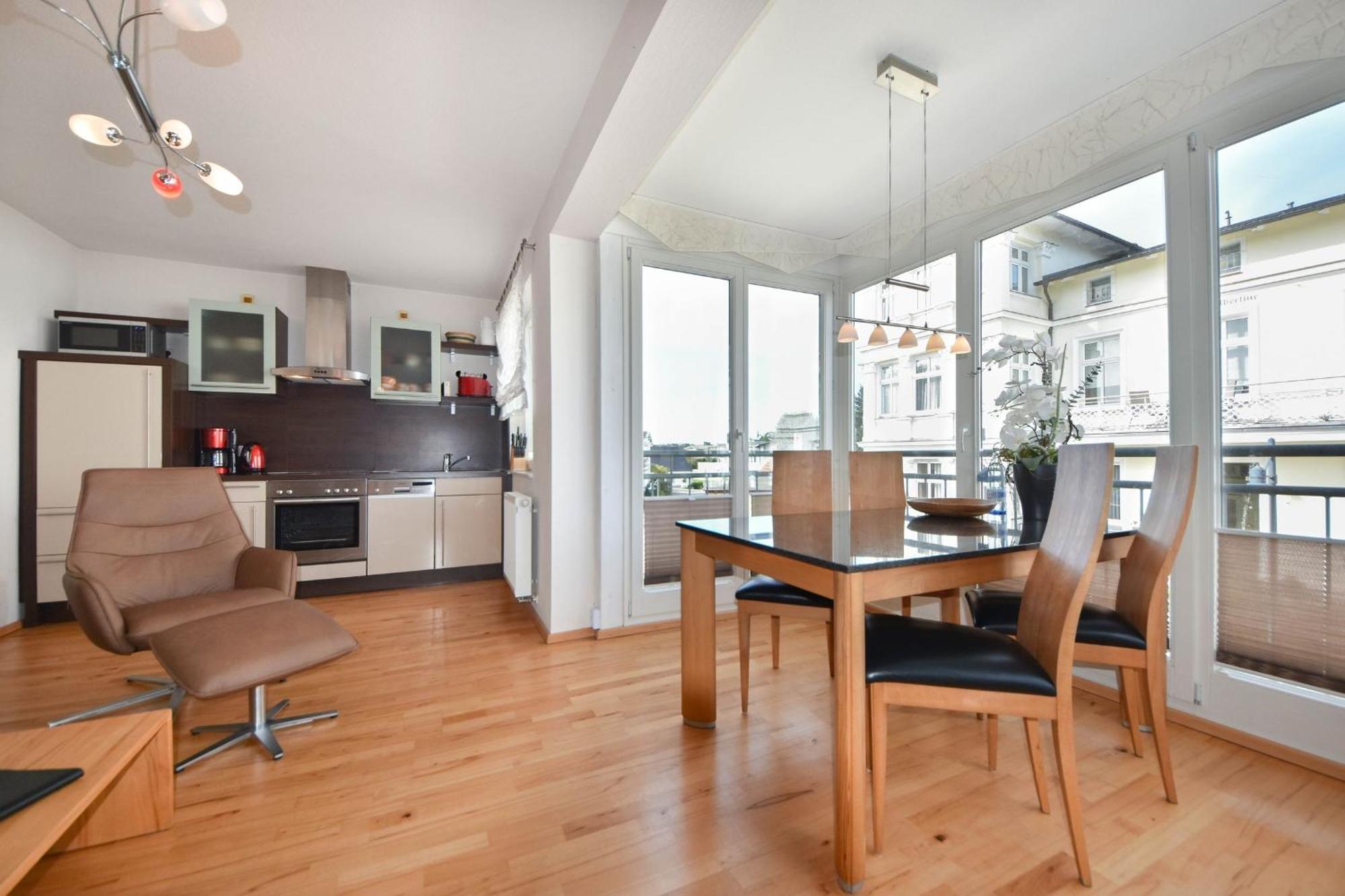 Haus Meerblick 16 Heringsdorf  Exterior foto